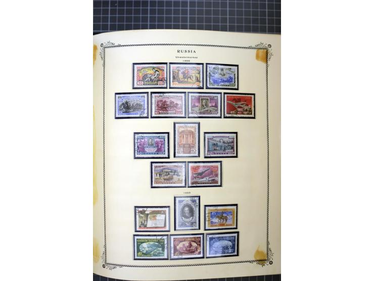1883/1963, mostly used collection with some better sets and souvenir sheet Mi.-Nr. 11A mint, good condition