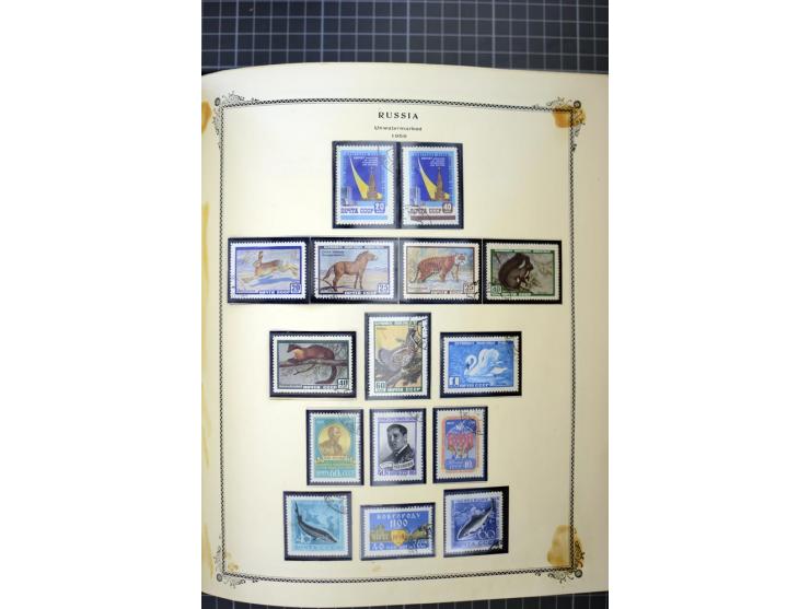 1883/1963, mostly used collection with some better sets and souvenir sheet Mi.-Nr. 11A mint, good condition