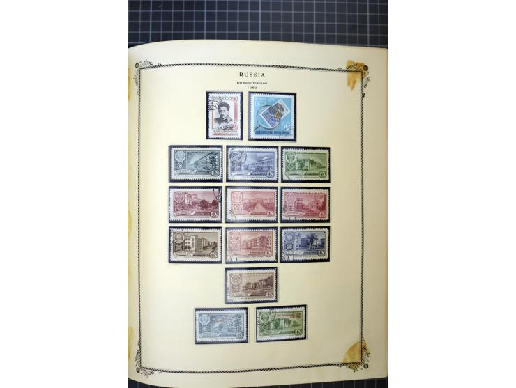 1883/1963, mostly used collection with some better sets and souvenir sheet Mi.-Nr. 11A mint, good condition