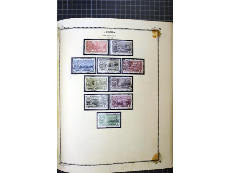 1883/1963, mostly used collection with some better sets and souvenir sheet Mi.-Nr. 11A mint, good condition