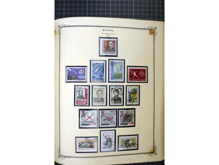 1883/1963, mostly used collection with some better sets and souvenir sheet Mi.-Nr. 11A mint, good condition
