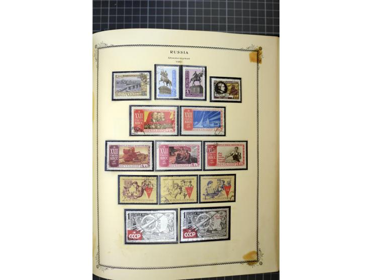 1883/1963, mostly used collection with some better sets and souvenir sheet Mi.-Nr. 11A mint, good condition
