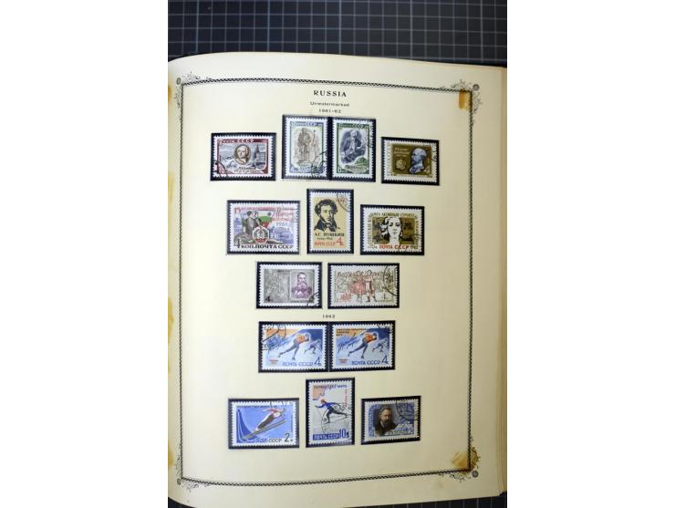1883/1963, mostly used collection with some better sets and souvenir sheet Mi.-Nr. 11A mint, good condition