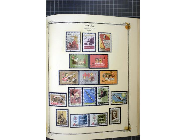 1883/1963, mostly used collection with some better sets and souvenir sheet Mi.-Nr. 11A mint, good condition