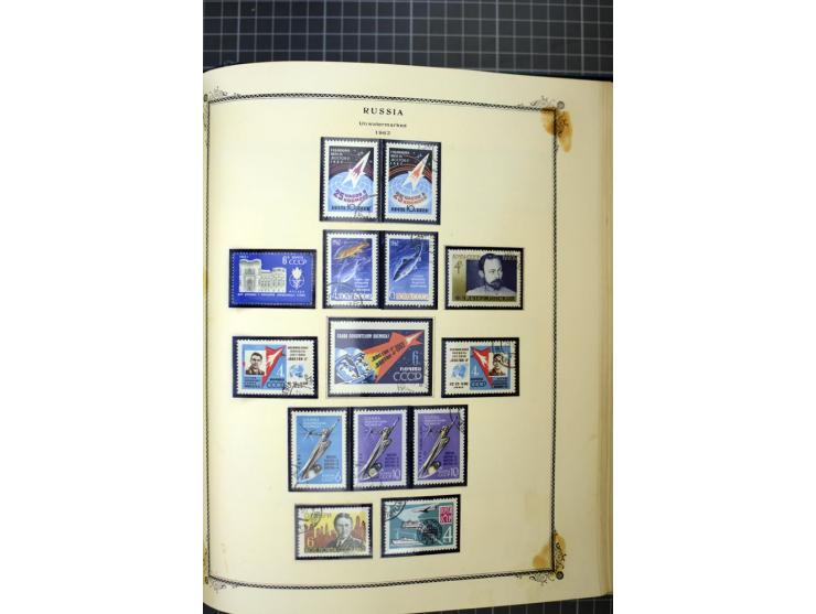 1883/1963, mostly used collection with some better sets and souvenir sheet Mi.-Nr. 11A mint, good condition