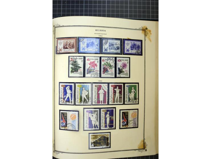 1883/1963, mostly used collection with some better sets and souvenir sheet Mi.-Nr. 11A mint, good condition