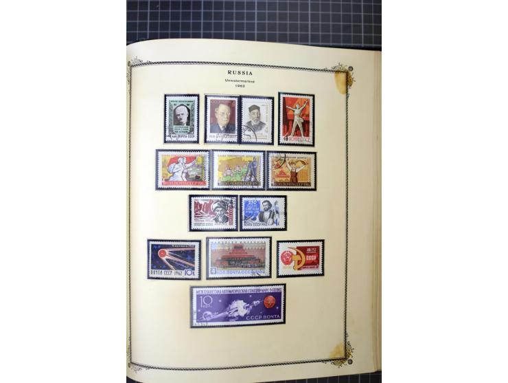 1883/1963, mostly used collection with some better sets and souvenir sheet Mi.-Nr. 11A mint, good condition