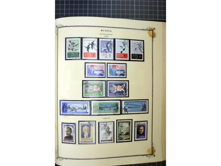 1883/1963, mostly used collection with some better sets and souvenir sheet Mi.-Nr. 11A mint, good condition