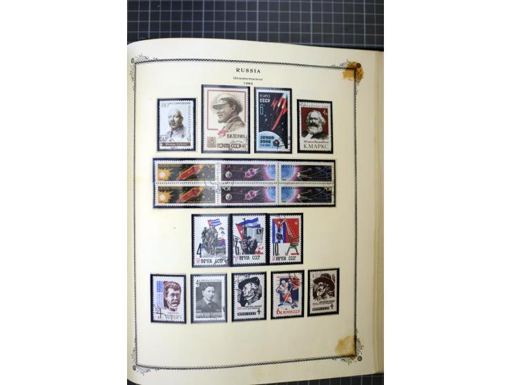 1883/1963, mostly used collection with some better sets and souvenir sheet Mi.-Nr. 11A mint, good condition