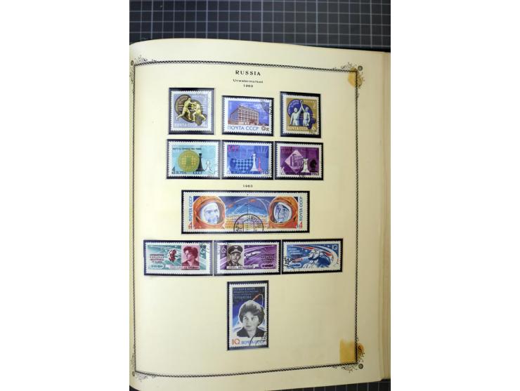 1883/1963, mostly used collection with some better sets and souvenir sheet Mi.-Nr. 11A mint, good condition