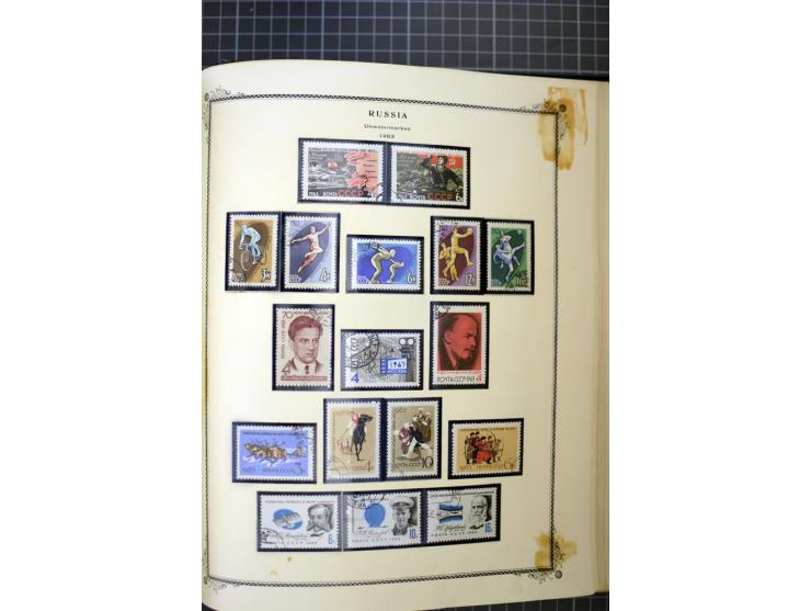 1883/1963, mostly used collection with some better sets and souvenir sheet Mi.-Nr. 11A mint, good condition