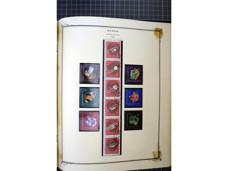 1883/1963, mostly used collection with some better sets and souvenir sheet Mi.-Nr. 11A mint, good condition