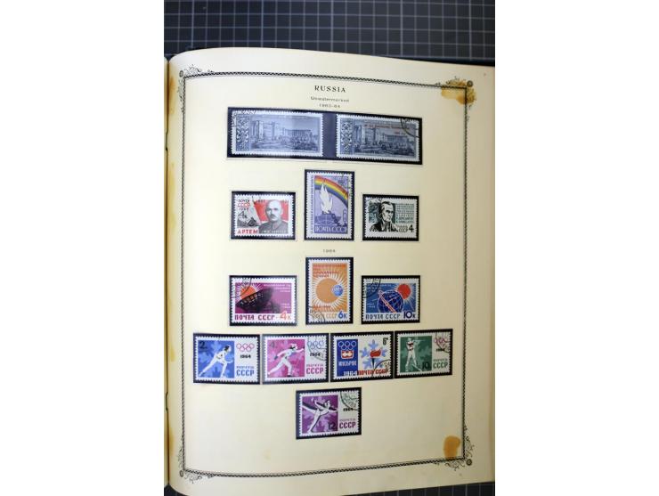 1883/1963, mostly used collection with some better sets and souvenir sheet Mi.-Nr. 11A mint, good condition
