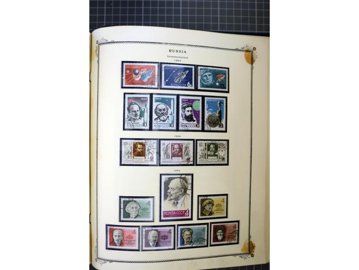 1883/1963, mostly used collection with some better sets and souvenir sheet Mi.-Nr. 11A mint, good condition