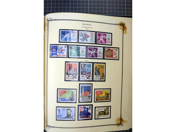 1883/1963, mostly used collection with some better sets and souvenir sheet Mi.-Nr. 11A mint, good condition