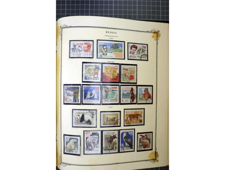 1883/1963, mostly used collection with some better sets and souvenir sheet Mi.-Nr. 11A mint, good condition