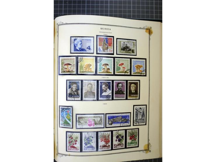 1883/1963, mostly used collection with some better sets and souvenir sheet Mi.-Nr. 11A mint, good condition