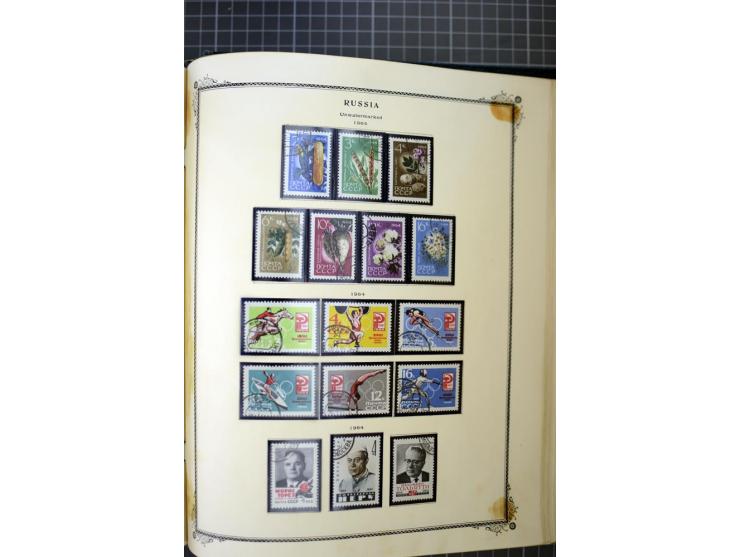 1883/1963, mostly used collection with some better sets and souvenir sheet Mi.-Nr. 11A mint, good condition