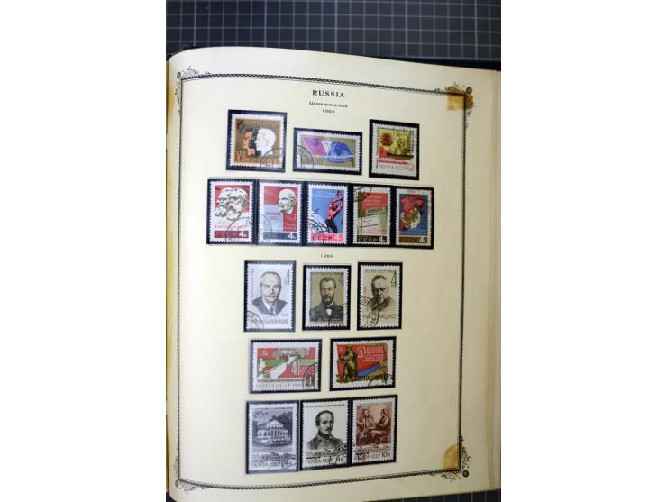1883/1963, mostly used collection with some better sets and souvenir sheet Mi.-Nr. 11A mint, good condition