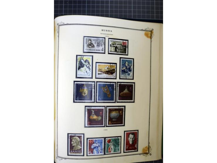 1883/1963, mostly used collection with some better sets and souvenir sheet Mi.-Nr. 11A mint, good condition