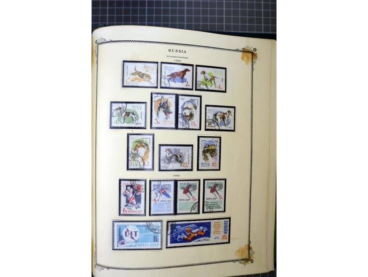 1883/1963, mostly used collection with some better sets and souvenir sheet Mi.-Nr. 11A mint, good condition