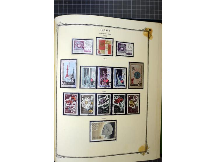 1883/1963, mostly used collection with some better sets and souvenir sheet Mi.-Nr. 11A mint, good condition