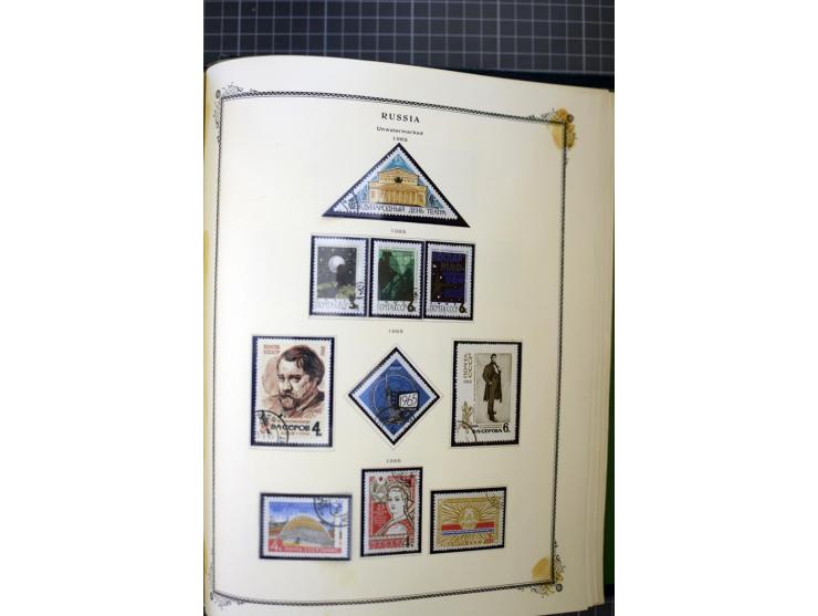 1883/1963, mostly used collection with some better sets and souvenir sheet Mi.-Nr. 11A mint, good condition