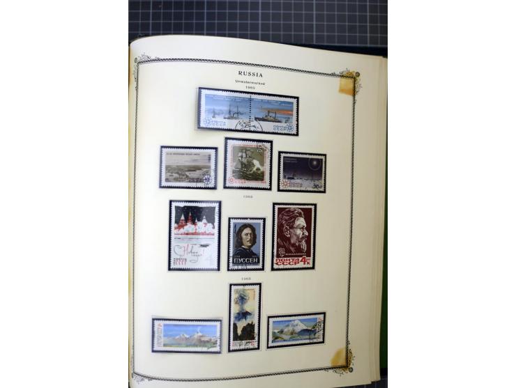 1883/1963, mostly used collection with some better sets and souvenir sheet Mi.-Nr. 11A mint, good condition