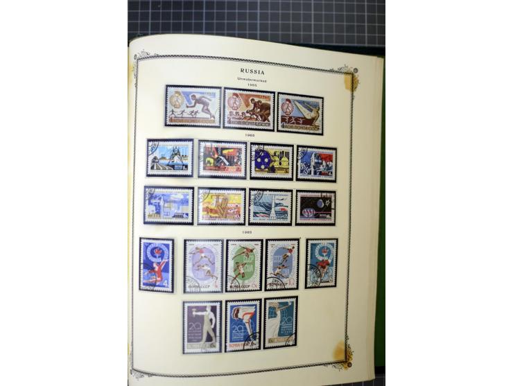 1883/1963, mostly used collection with some better sets and souvenir sheet Mi.-Nr. 11A mint, good condition