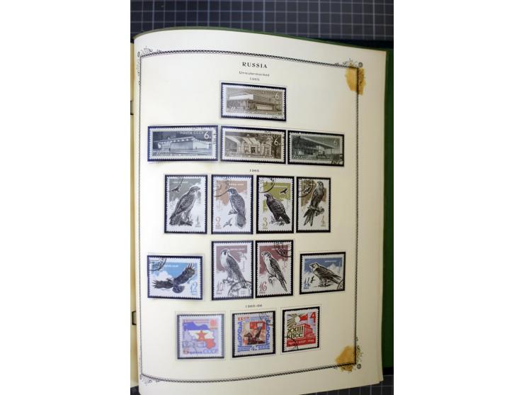 1883/1963, mostly used collection with some better sets and souvenir sheet Mi.-Nr. 11A mint, good condition