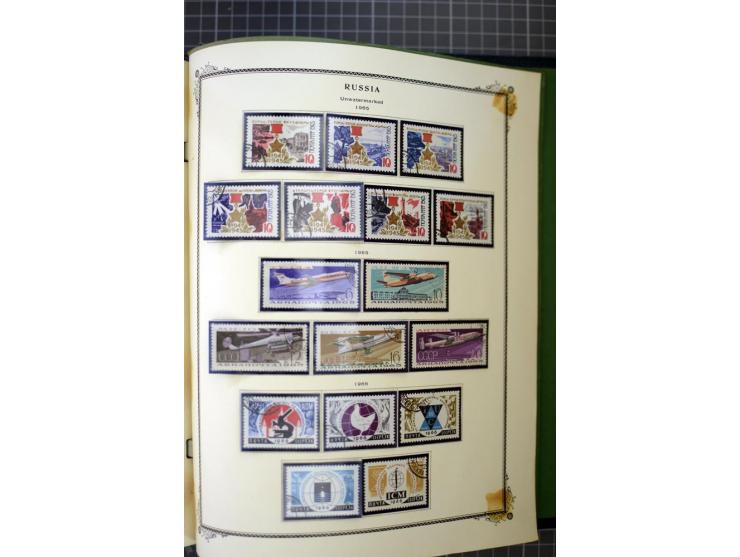 1883/1963, mostly used collection with some better sets and souvenir sheet Mi.-Nr. 11A mint, good condition