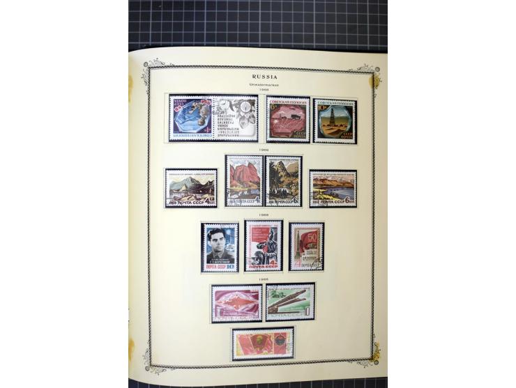 1883/1963, mostly used collection with some better sets and souvenir sheet Mi.-Nr. 11A mint, good condition