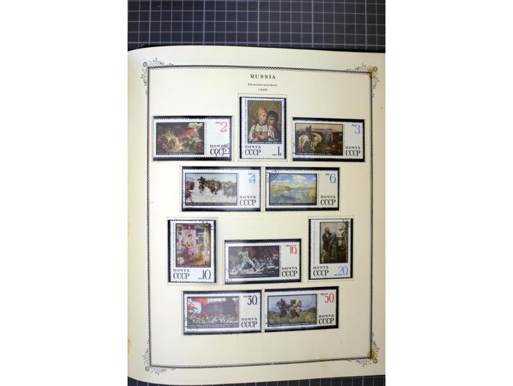 1883/1963, mostly used collection with some better sets and souvenir sheet Mi.-Nr. 11A mint, good condition