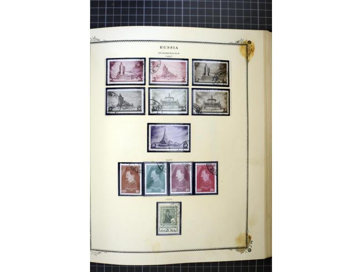 1883/1963, mostly used collection with some better sets and souvenir sheet Mi.-Nr. 11A mint, good condition