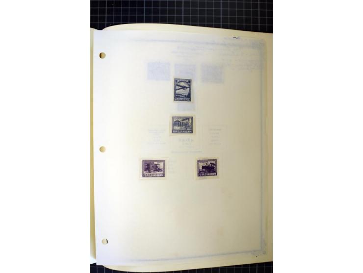 1883/1963, mostly used collection with some better sets and souvenir sheet Mi.-Nr. 11A mint, good condition