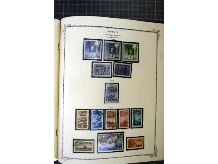 1883/1963, mostly used collection with some better sets and souvenir sheet Mi.-Nr. 11A mint, good condition