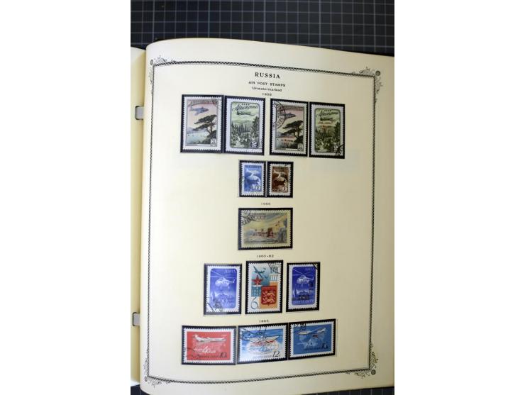 1883/1963, mostly used collection with some better sets and souvenir sheet Mi.-Nr. 11A mint, good condition