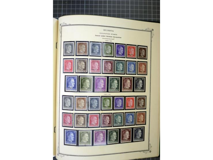 1883/1963, mostly used collection with some better sets and souvenir sheet Mi.-Nr. 11A mint, good condition