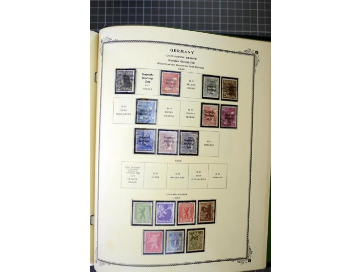 1883/1963, mostly used collection with some better sets and souvenir sheet Mi.-Nr. 11A mint, good condition