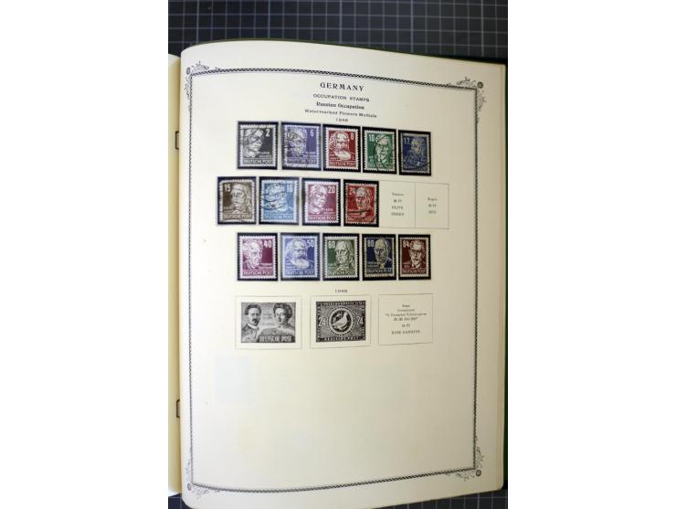 1883/1963, mostly used collection with some better sets and souvenir sheet Mi.-Nr. 11A mint, good condition