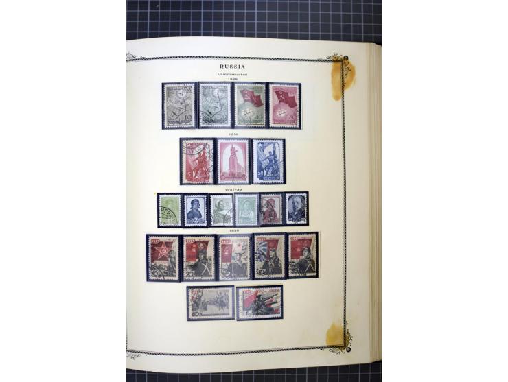 1883/1963, mostly used collection with some better sets and souvenir sheet Mi.-Nr. 11A mint, good condition