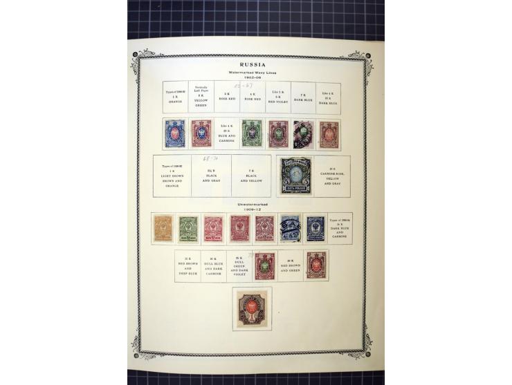 1883/1963, mostly used collection with some better sets and souvenir sheet Mi.-Nr. 11A mint, good condition