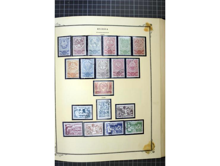 1883/1963, mostly used collection with some better sets and souvenir sheet Mi.-Nr. 11A mint, good condition