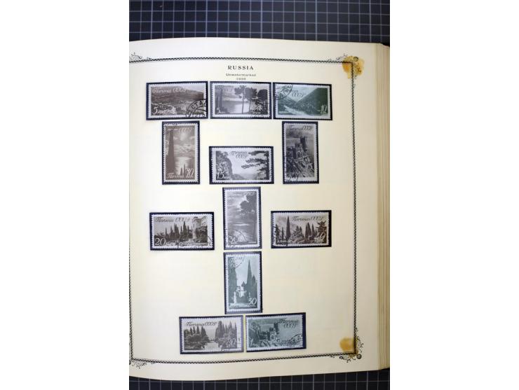 1883/1963, mostly used collection with some better sets and souvenir sheet Mi.-Nr. 11A mint, good condition