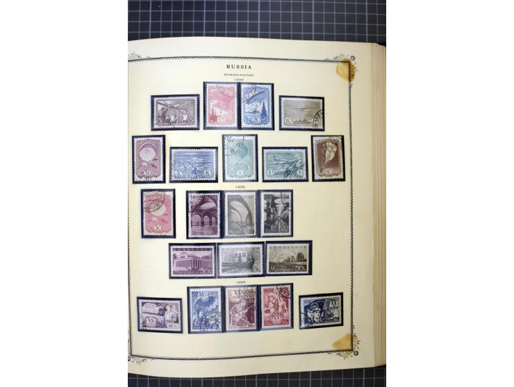 1883/1963, mostly used collection with some better sets and souvenir sheet Mi.-Nr. 11A mint, good condition