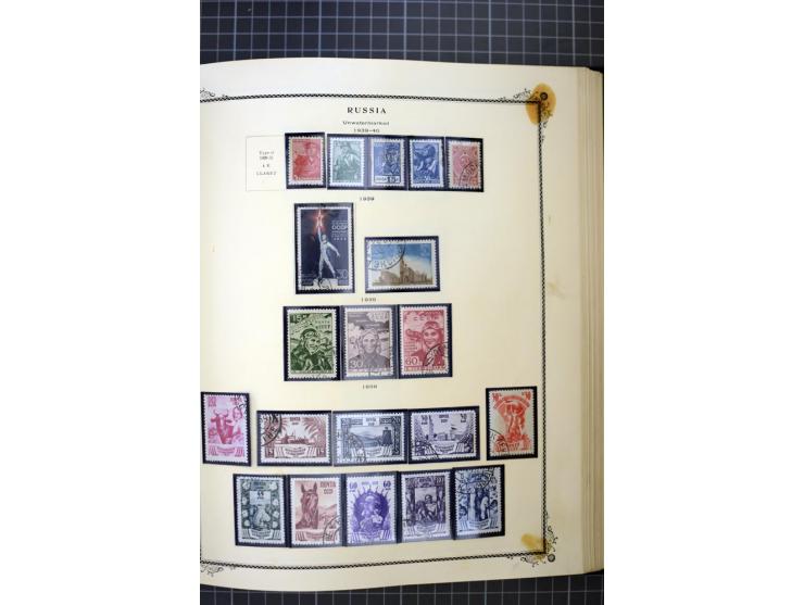 1883/1963, mostly used collection with some better sets and souvenir sheet Mi.-Nr. 11A mint, good condition