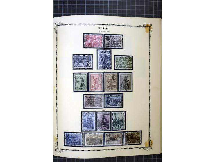 1883/1963, mostly used collection with some better sets and souvenir sheet Mi.-Nr. 11A mint, good condition