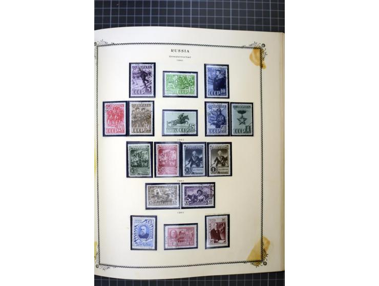 1883/1963, mostly used collection with some better sets and souvenir sheet Mi.-Nr. 11A mint, good condition