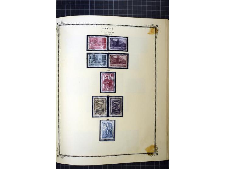 1883/1963, mostly used collection with some better sets and souvenir sheet Mi.-Nr. 11A mint, good condition