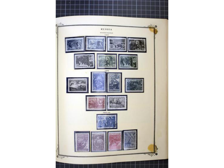 1883/1963, mostly used collection with some better sets and souvenir sheet Mi.-Nr. 11A mint, good condition